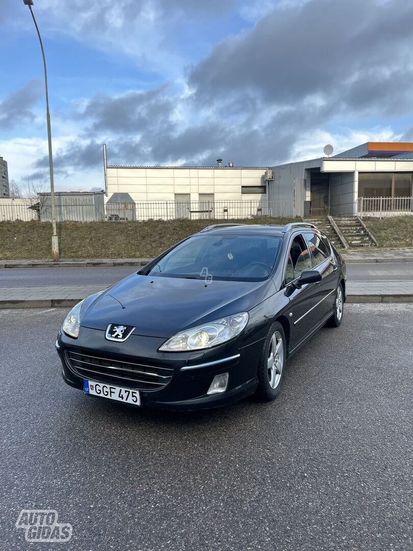 Peugeot 407 2007 m Universalas