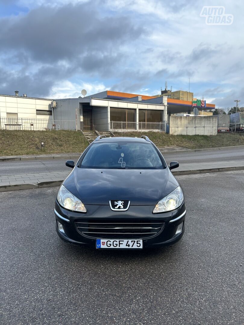 Peugeot 407 2007 y Wagon