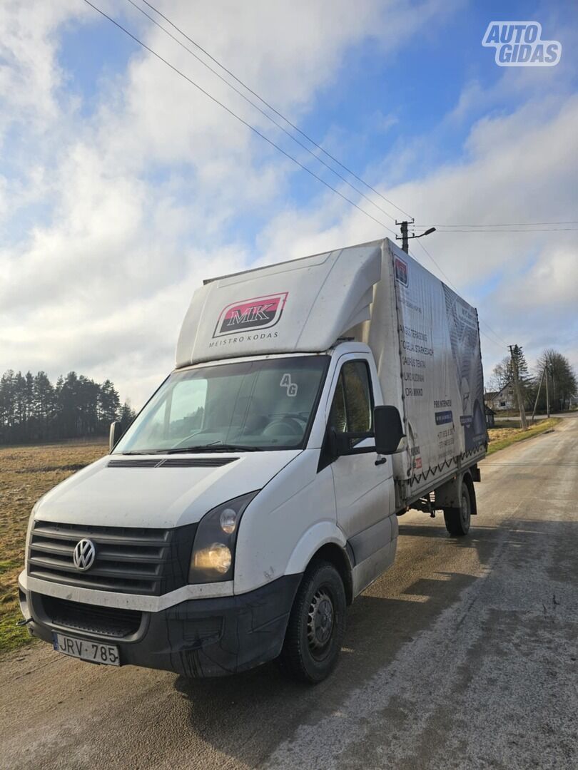 Volkswagen Crafter 2012 y Heavy minibus