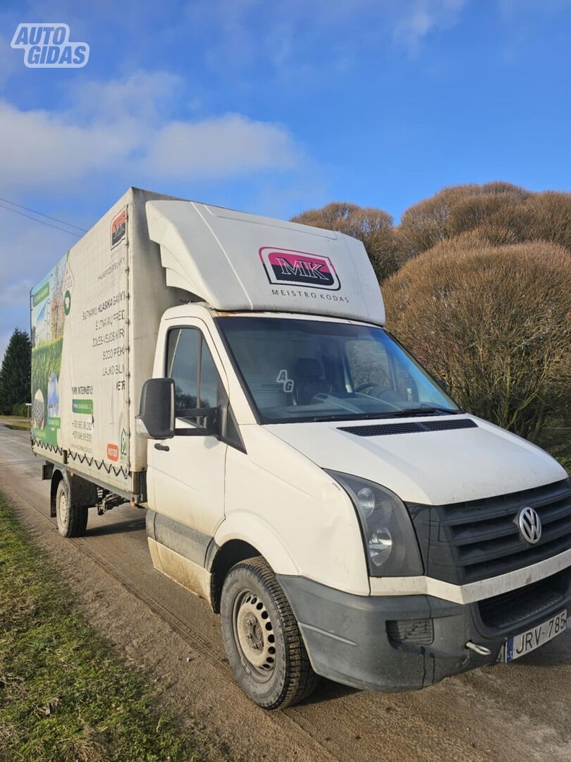 Volkswagen Crafter 2012 г Грузовой микроавтобус