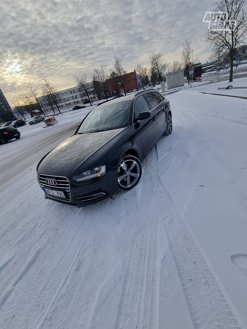 Audi A4 2014 y Wagon