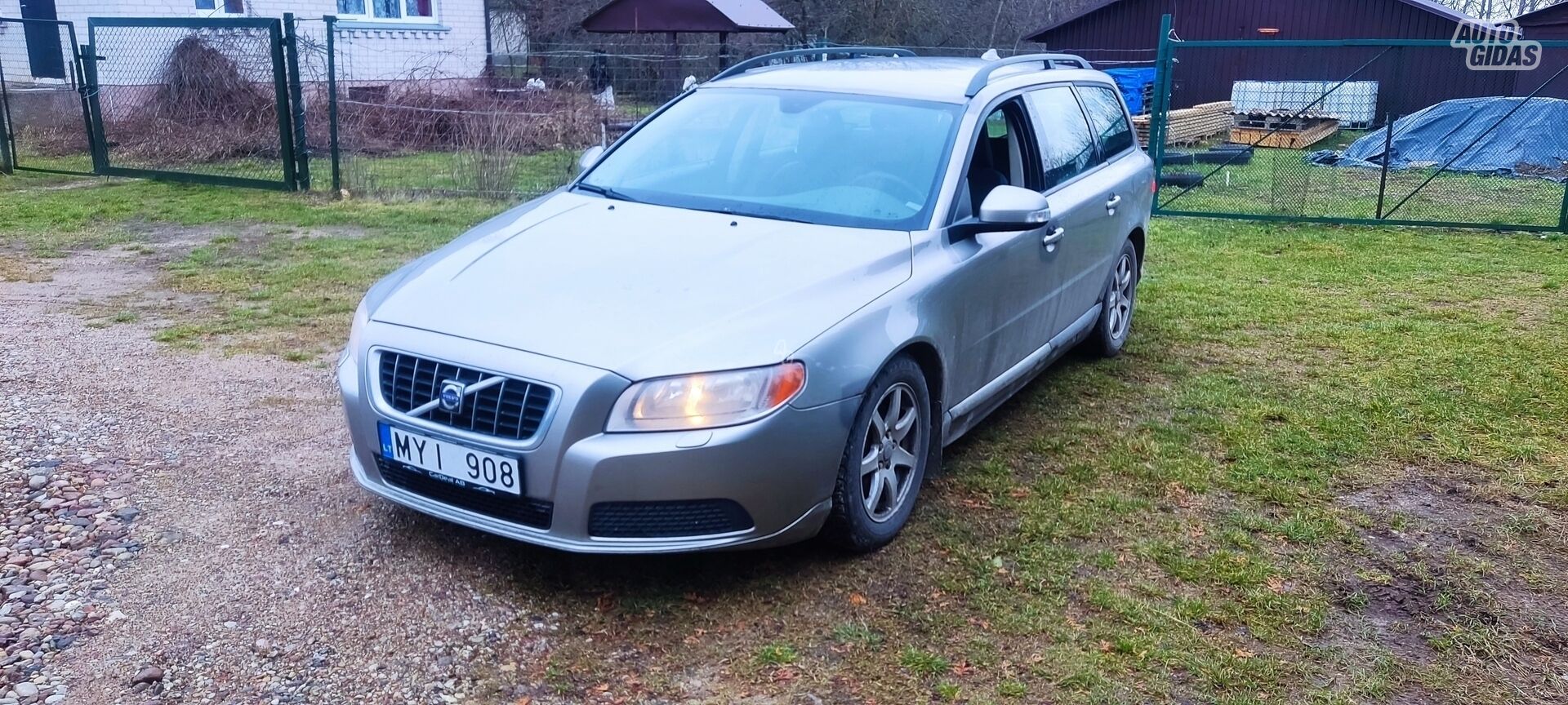 Volvo V70 2008 m Universalas