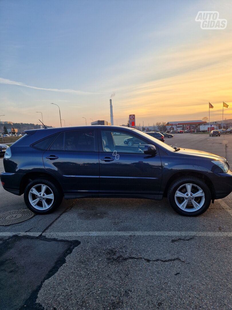 Lexus RX 400h 2007 y Off-road / Crossover