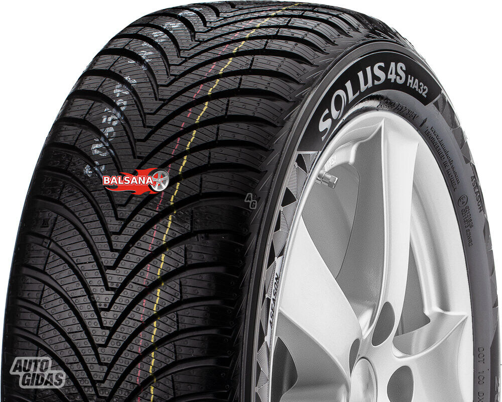 Kumho Kumho Solus HA32 4 S R18 universalios padangos lengviesiems