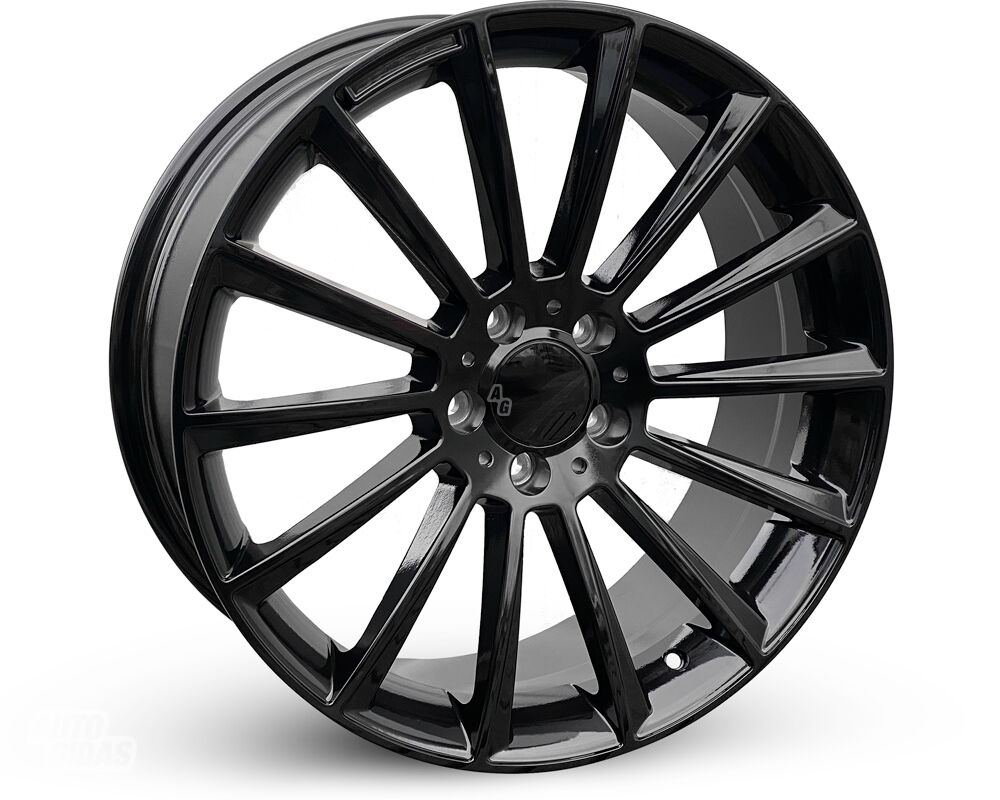 Kitas 466 MERC BLACK light alloy R19 rims