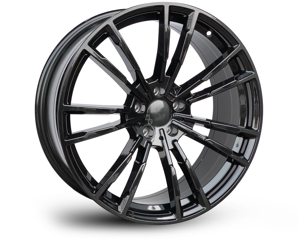 Kitas 543 (T543) Gloss Black light alloy R20 rims