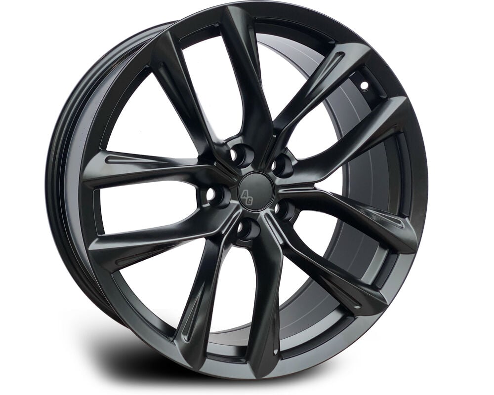 Kitas 805T (805) Satin Black light alloy R20 rims