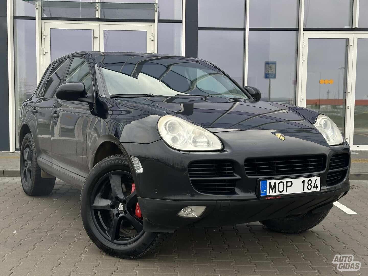 Porsche Cayenne 2004 y Off-road / Crossover