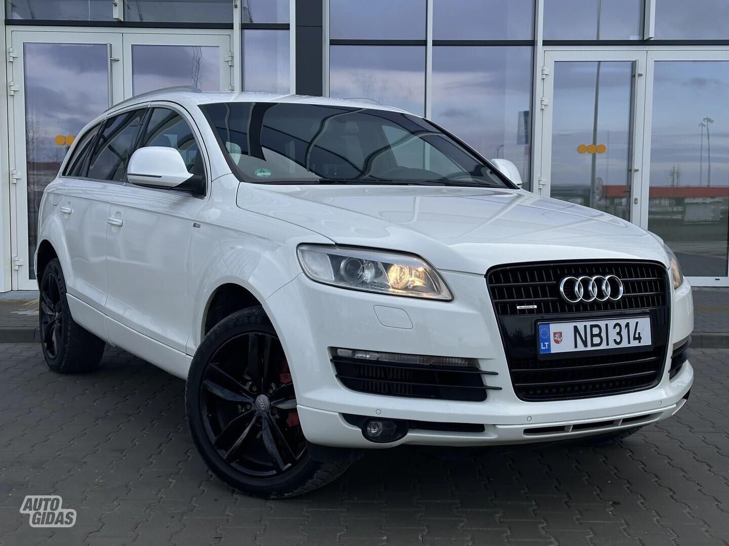 Audi Q7 2007 m Visureigis / Krosoveris