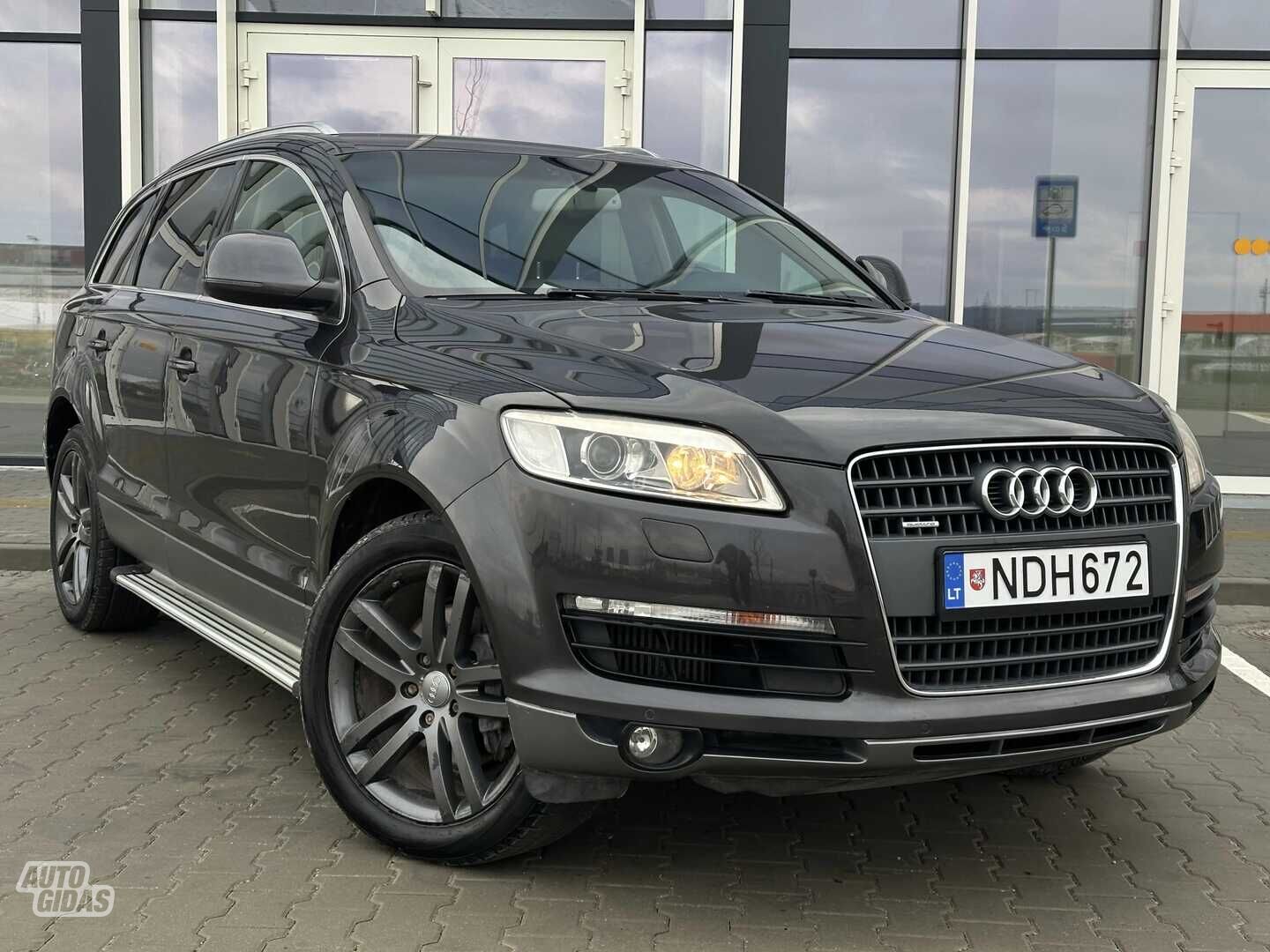 Audi Q7 2008 m Visureigis / Krosoveris