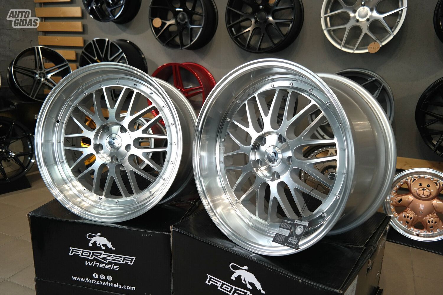 Forzza Forzza Spot Audi Mercedes Benz light alloy R19 rims