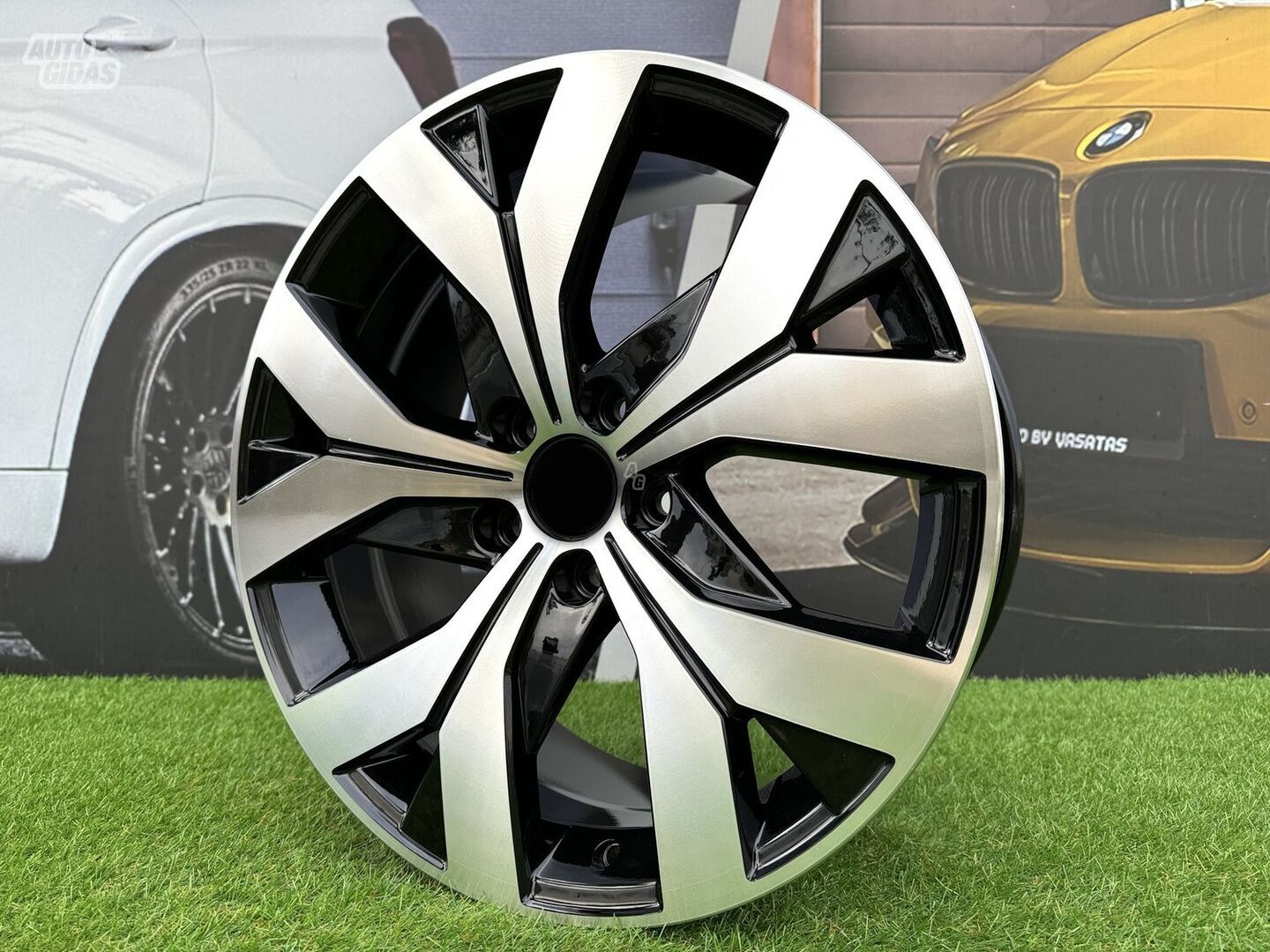 Autowheels VW Passat/Magotan Style Golf литые R18 диски