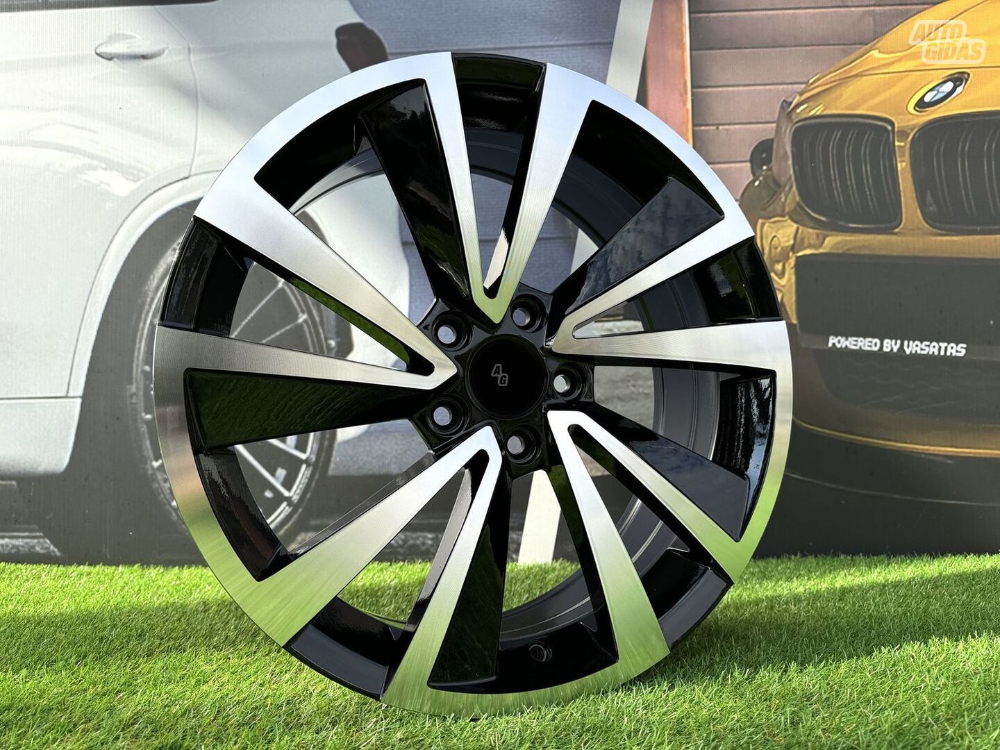 Autowheels VW T-Roc Mayfield Style Rapid light alloy R18 rims