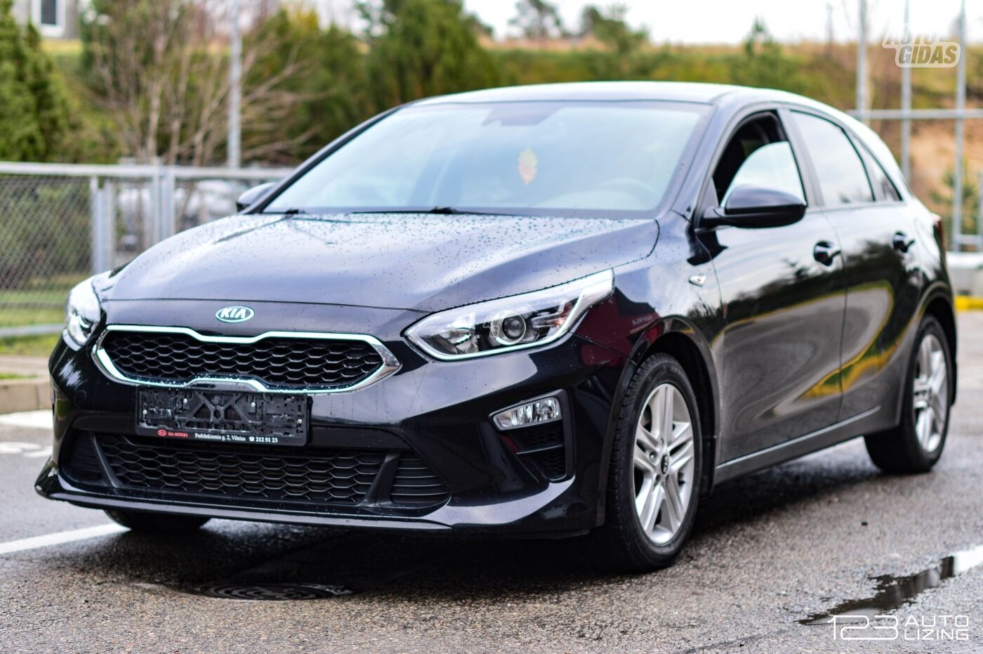 Kia cee'd 2021 y Hatchback