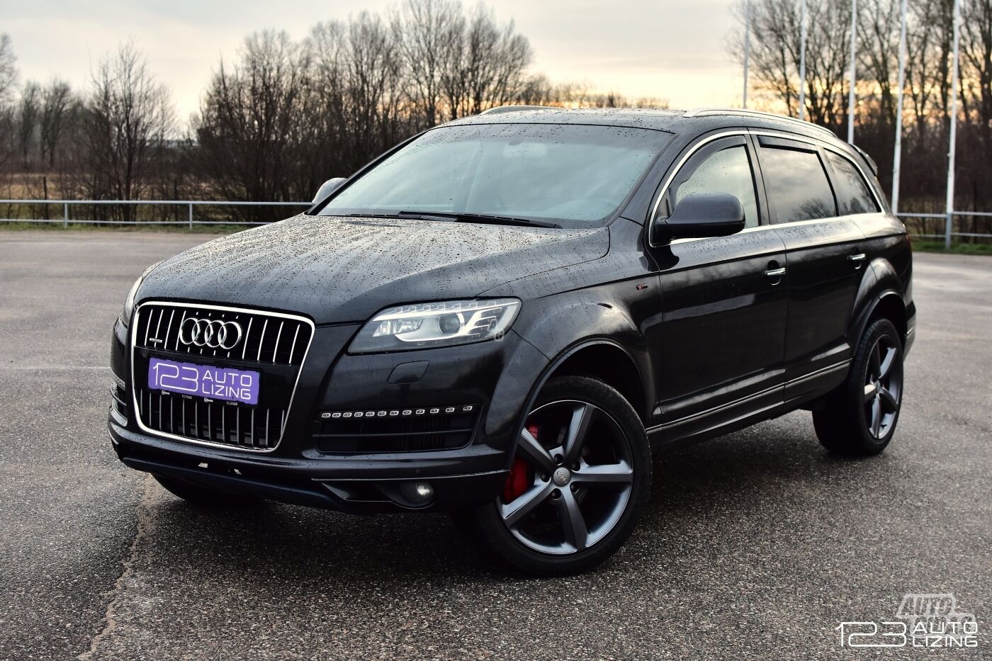 Audi Q7 2011 г Внедорожник / Кроссовер