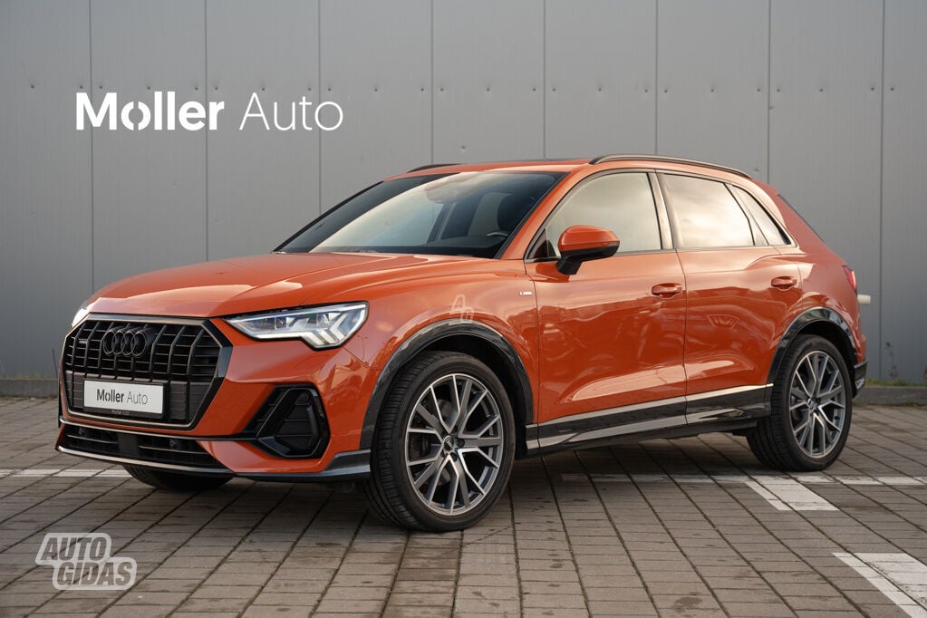 Audi Q3 2019 m Visureigis / Krosoveris