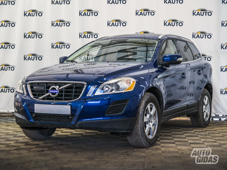 Volvo XC60 2012 m Visureigis / Krosoveris