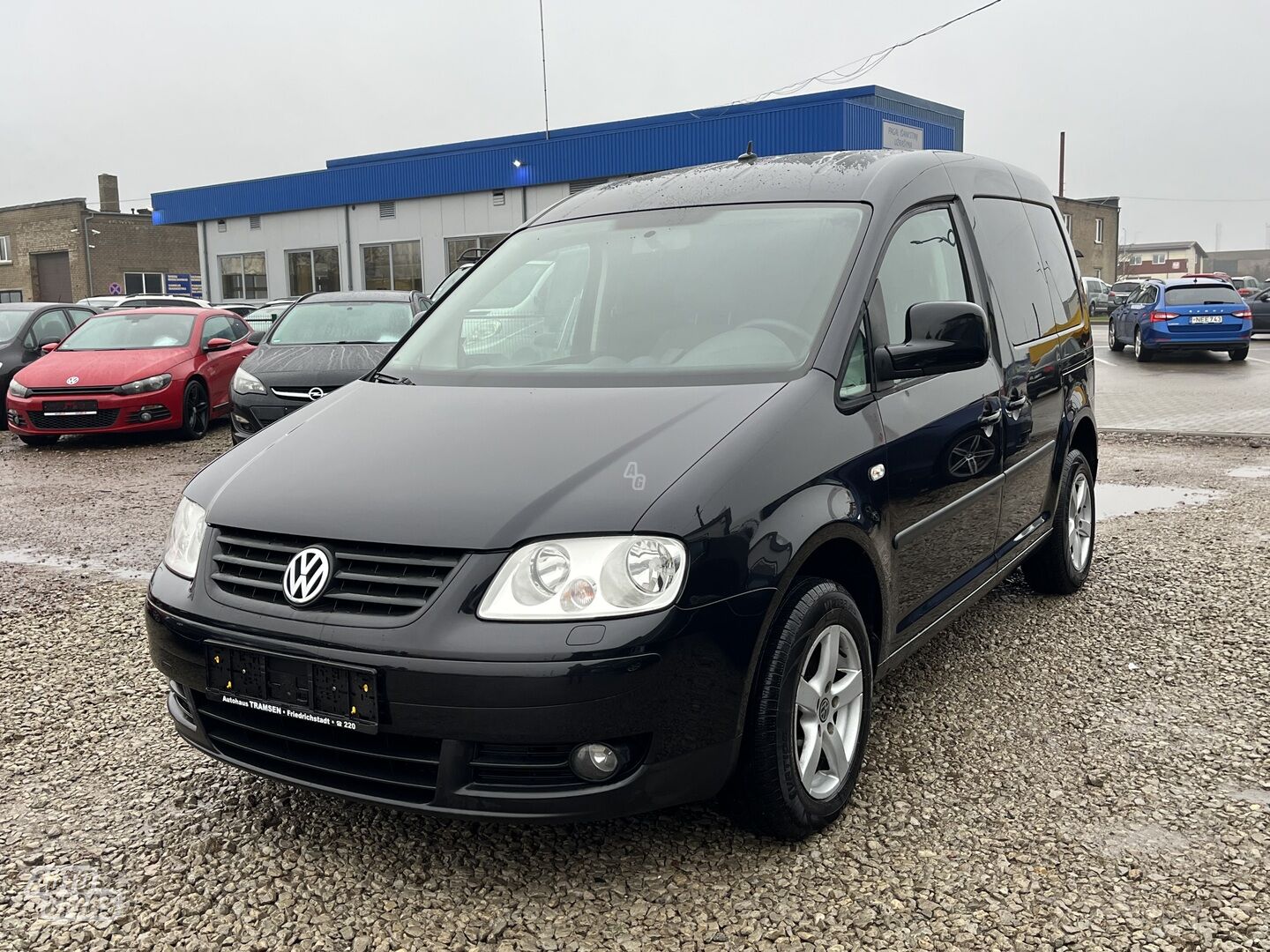 Volkswagen Caddy 2006 y Van