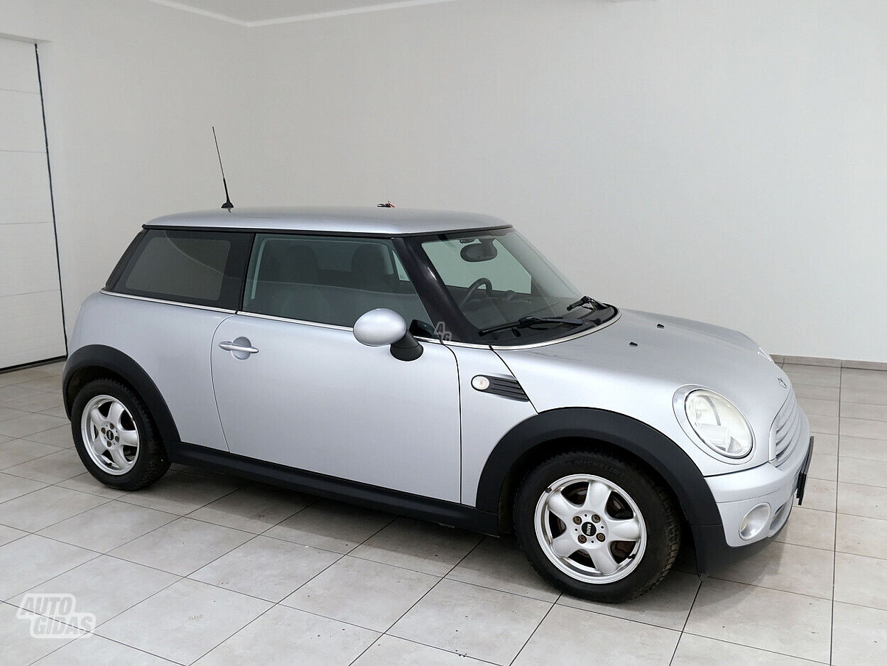 Mini Cooper 2008 m Hečbekas