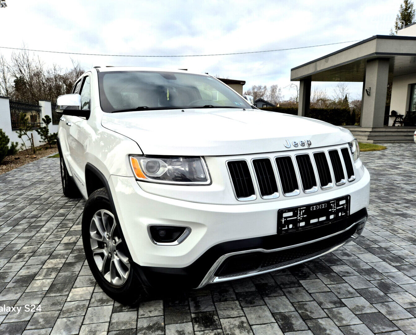 Jeep Grand Cherokee 2014 y Off-road / Crossover