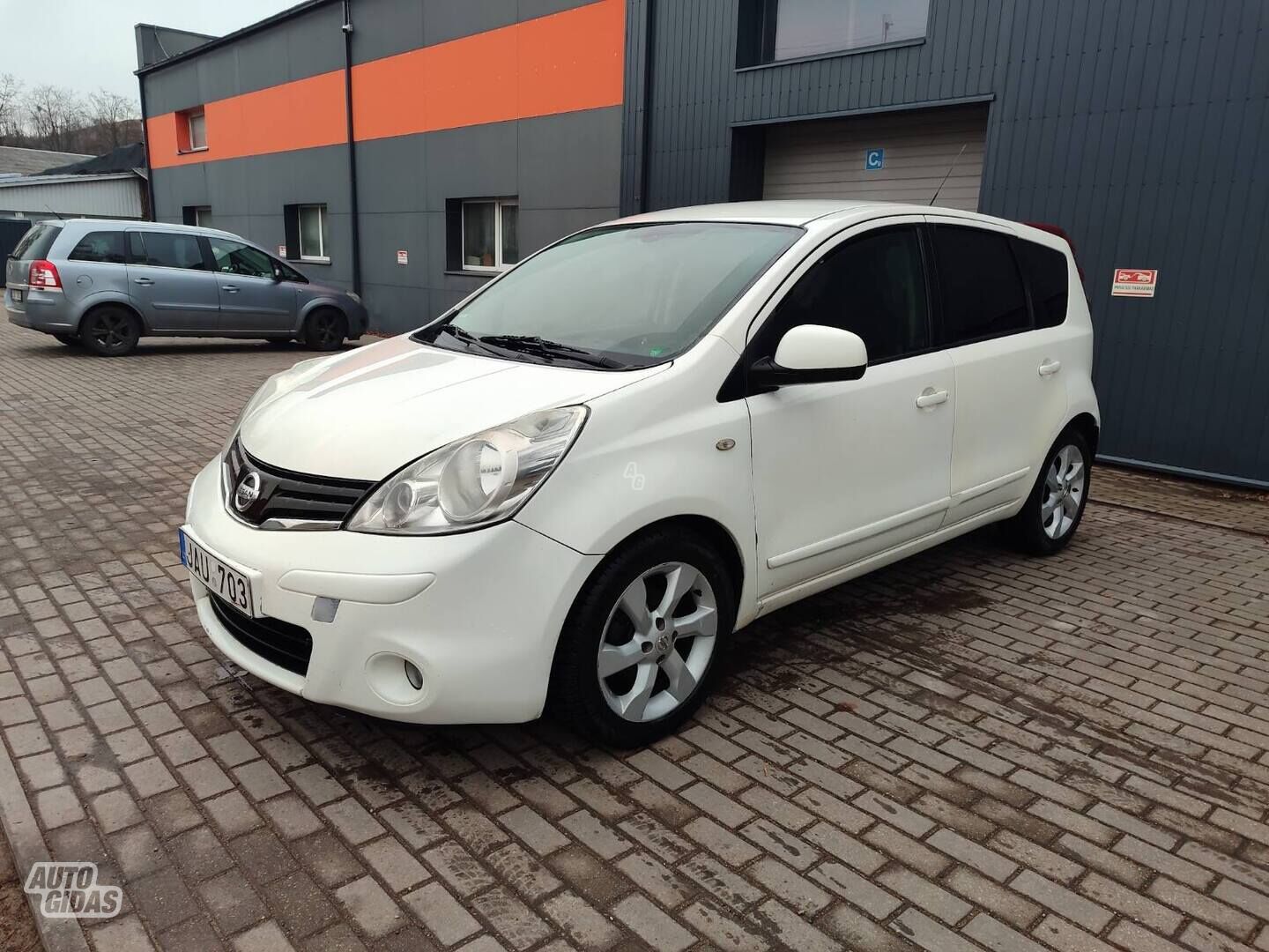 Nissan Note 2011 m Hečbekas