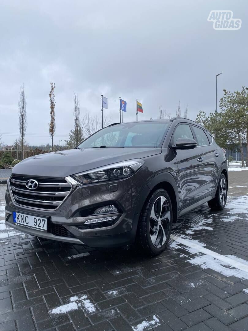 Hyundai Tucson tdi 2018 г