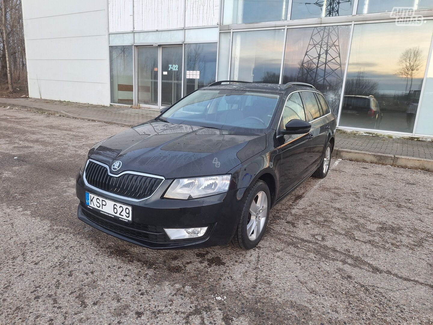 Skoda Octavia TDI 2014 y