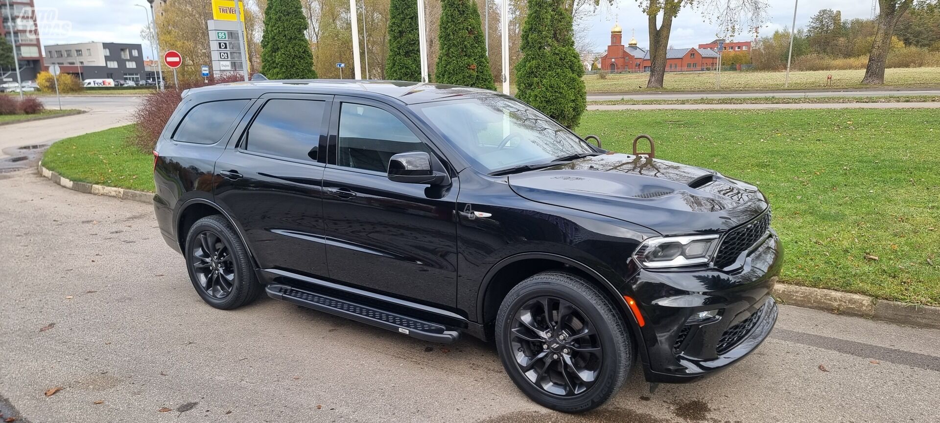 Dodge Durango 2021 y Off-road / Crossover