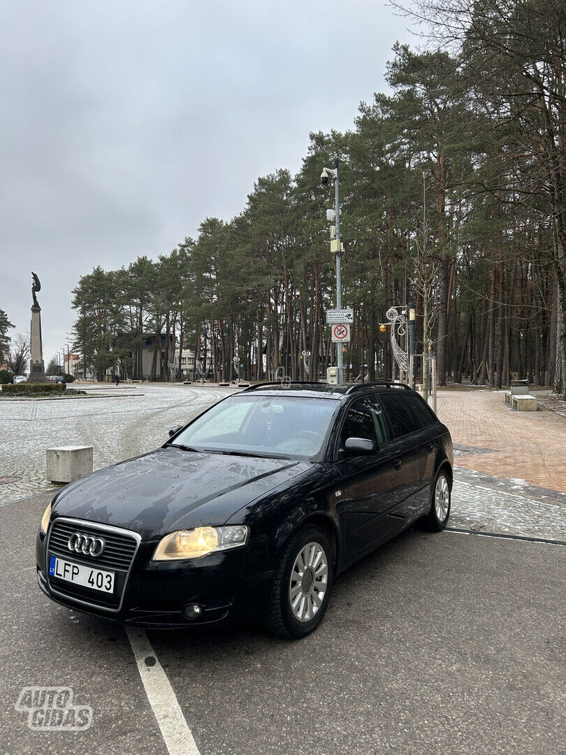 Audi A4 TDI 2008 y