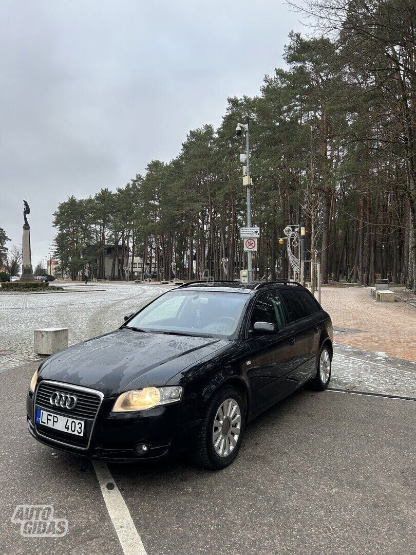 Audi A4 2008 y Wagon