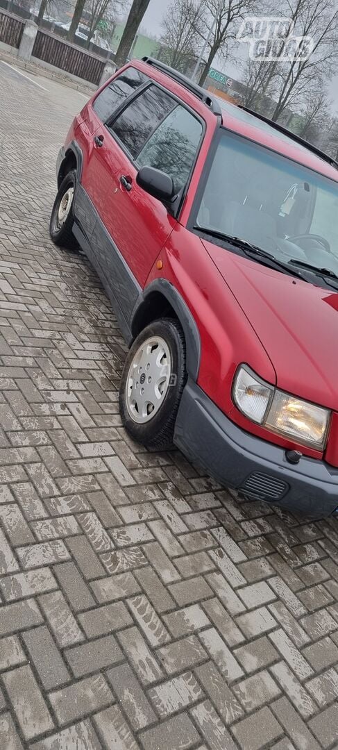 Subaru Forester 1998 m Universalas