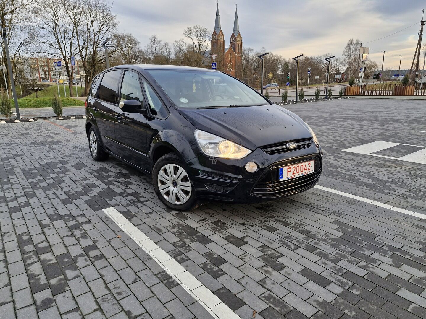 Ford S-Max 2010 y Van