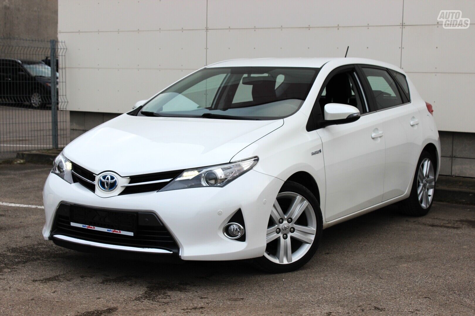 Toyota Auris 2013 m Hečbekas