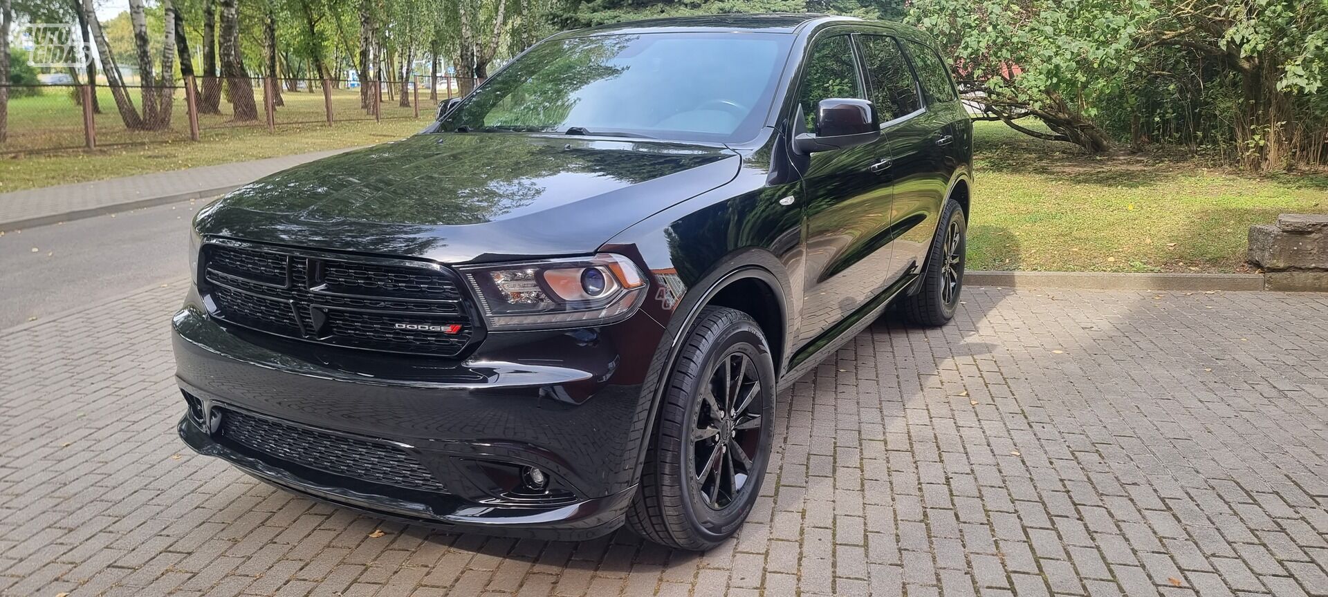 Dodge Durango 2019 y Off-road / Crossover