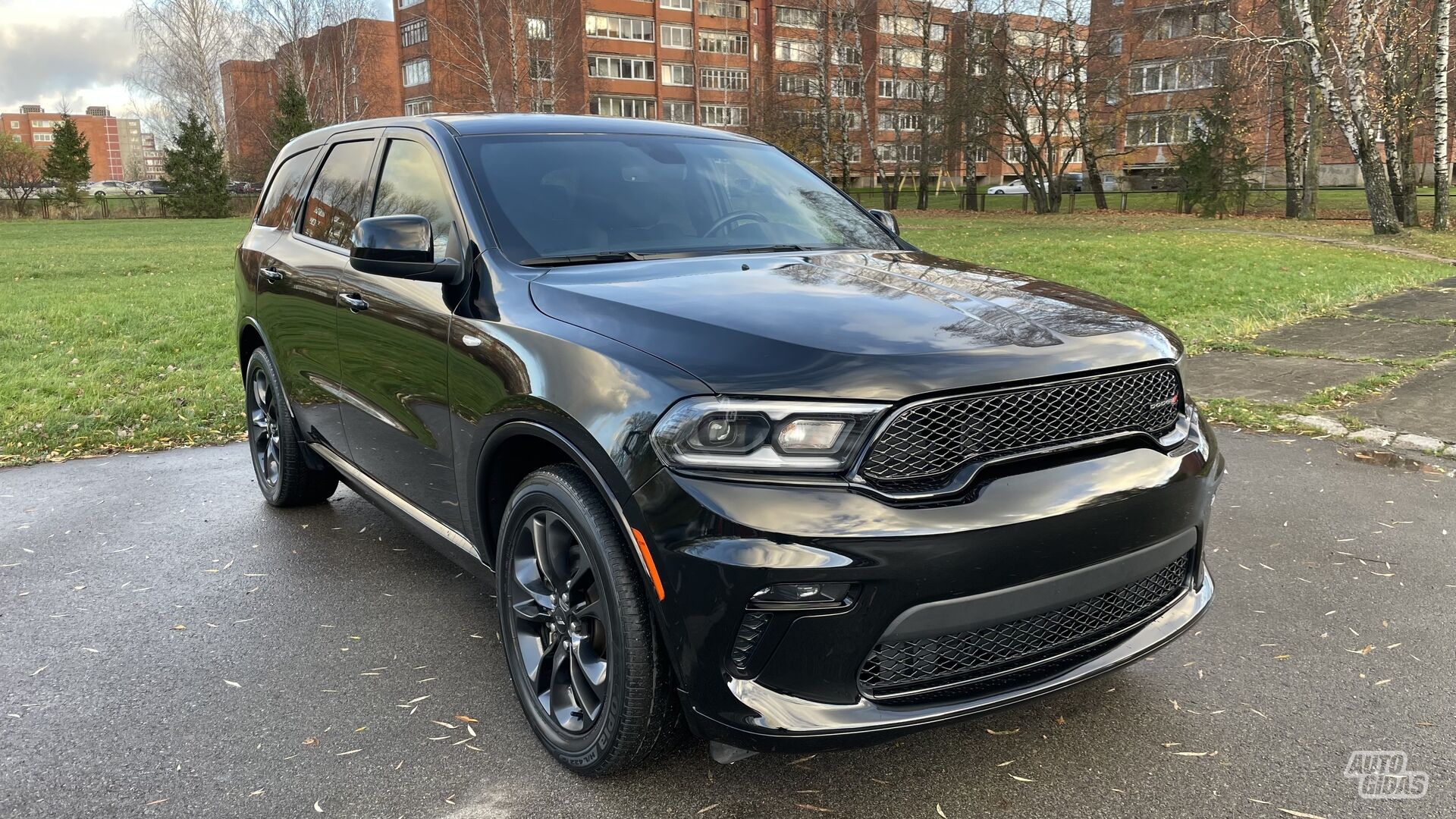 Dodge Durango 2021 m Visureigis / Krosoveris