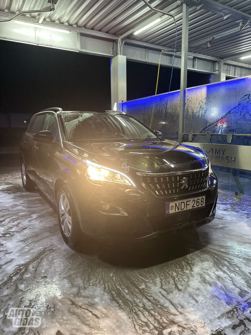 Peugeot 5008 2020 m Visureigis / Krosoveris