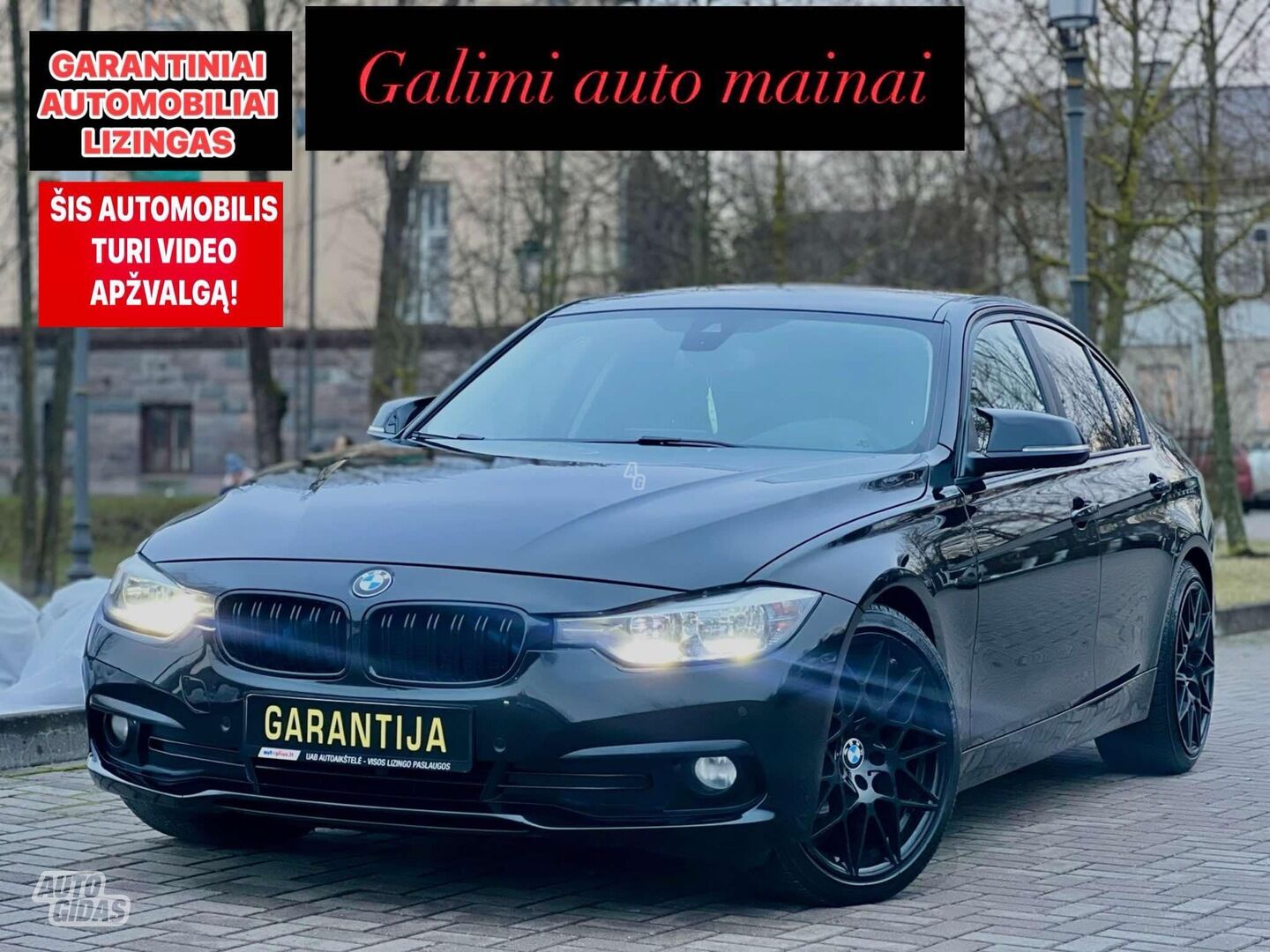 Bmw 320 2017 m Sedanas