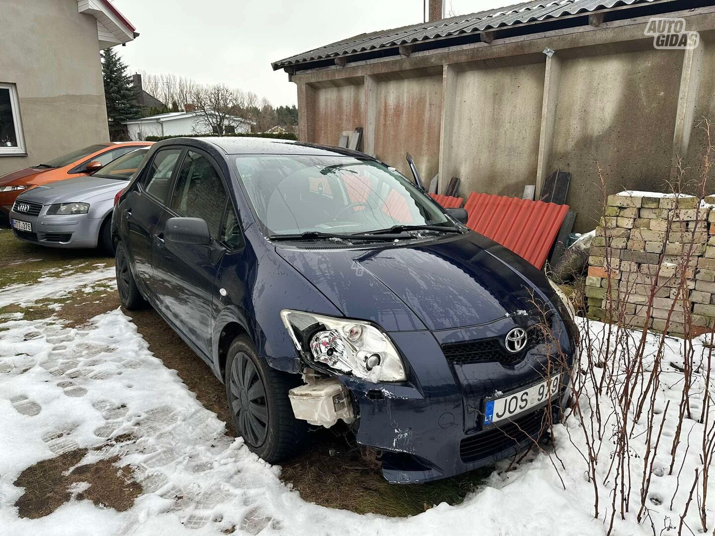 Toyota Auris 2007 y Hatchback