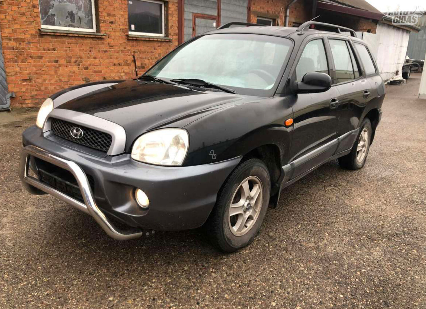 Hyundai Santa Fe 2001 m Visureigis / Krosoveris