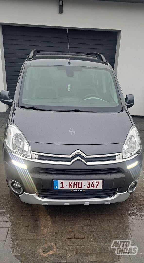 Citroen Berlingo 2015 y Van