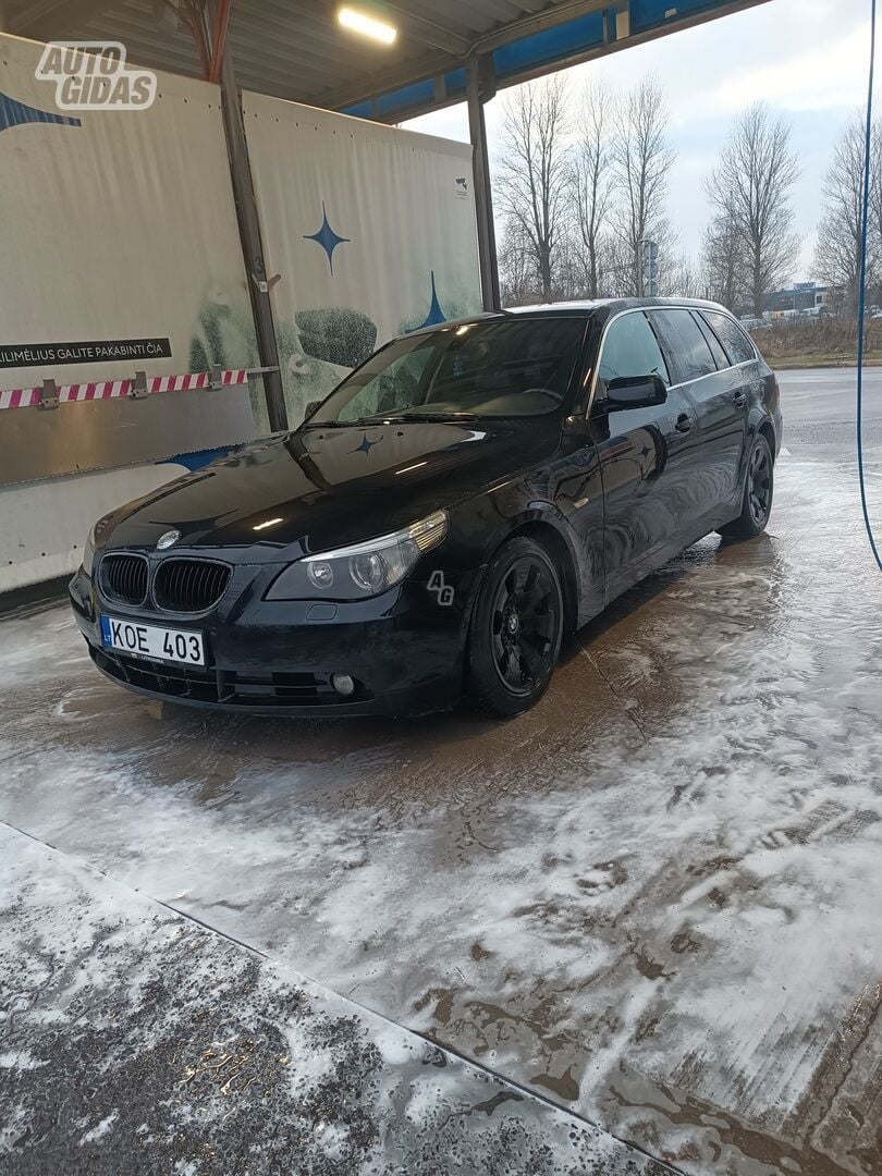 Bmw 530 2005 y Wagon