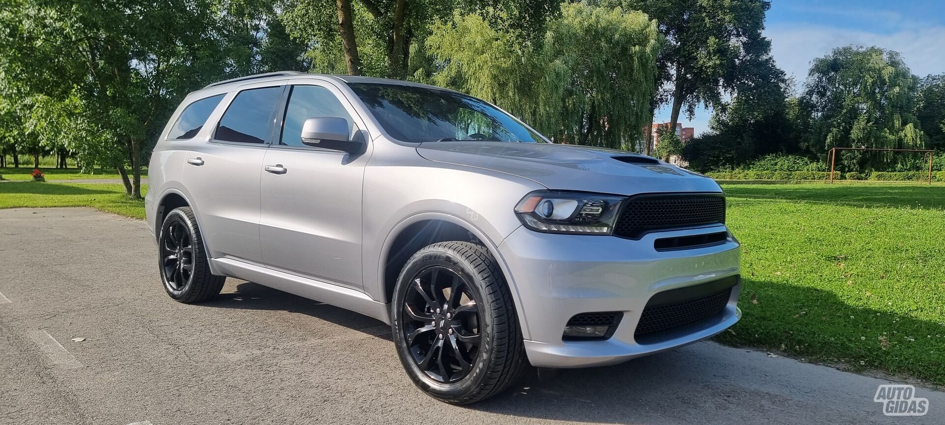 Dodge Durango 2020 m Visureigis / Krosoveris