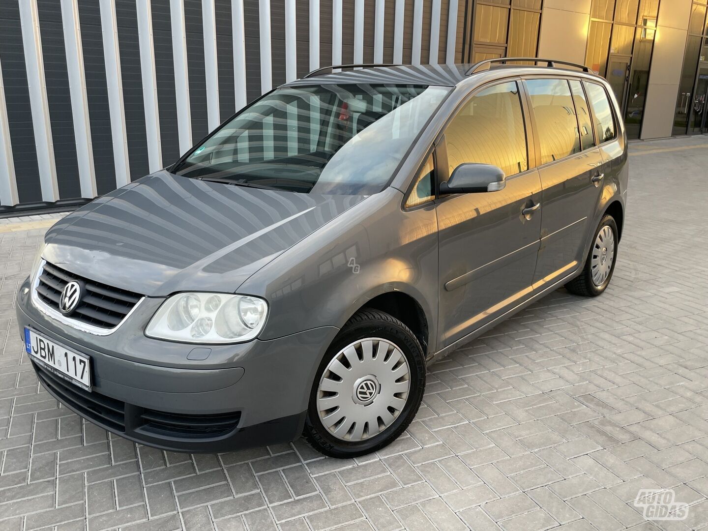 Volkswagen Touran 2005 г Минивэн