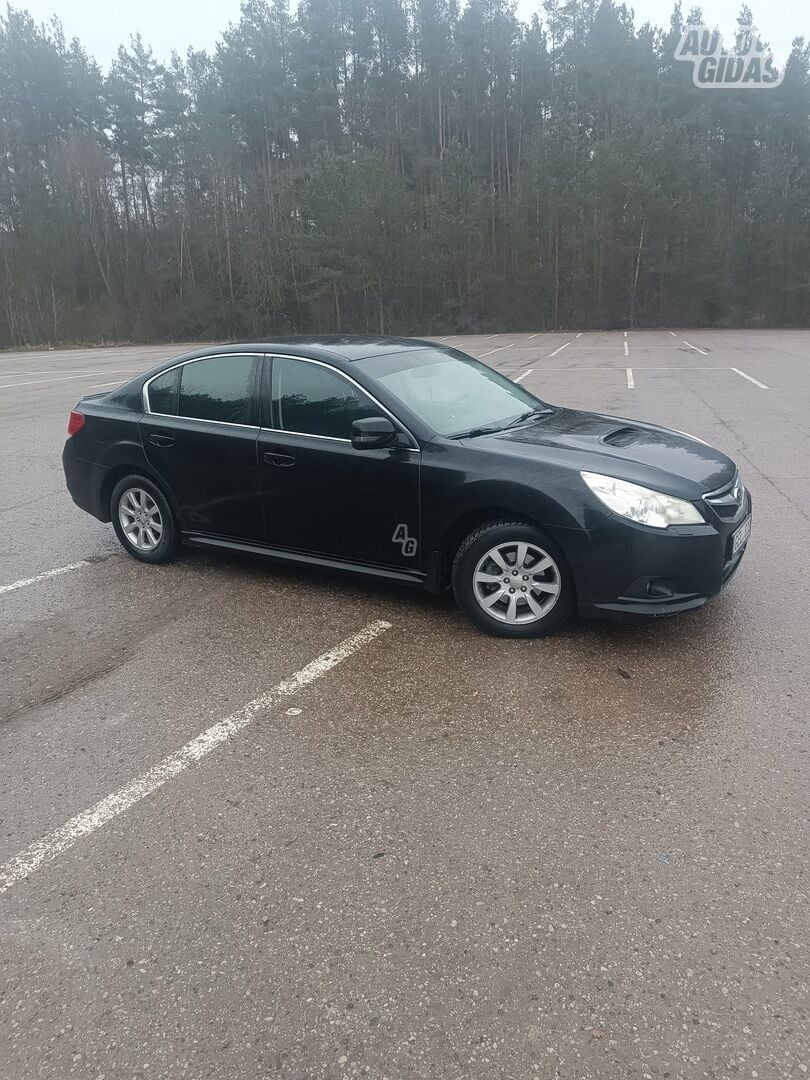 Subaru Legacy 2012 г Седан