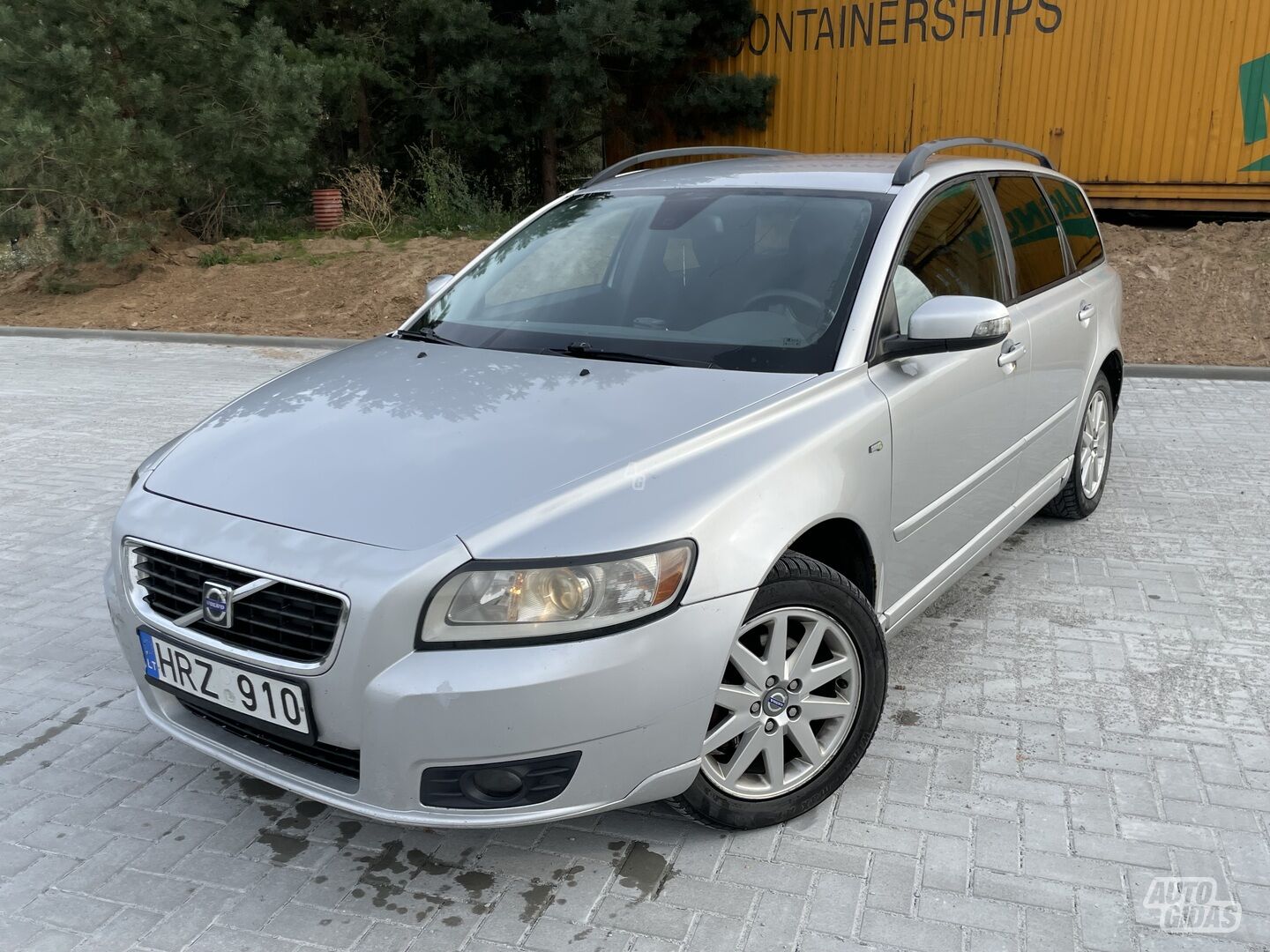 Volvo V50 2007 y Wagon