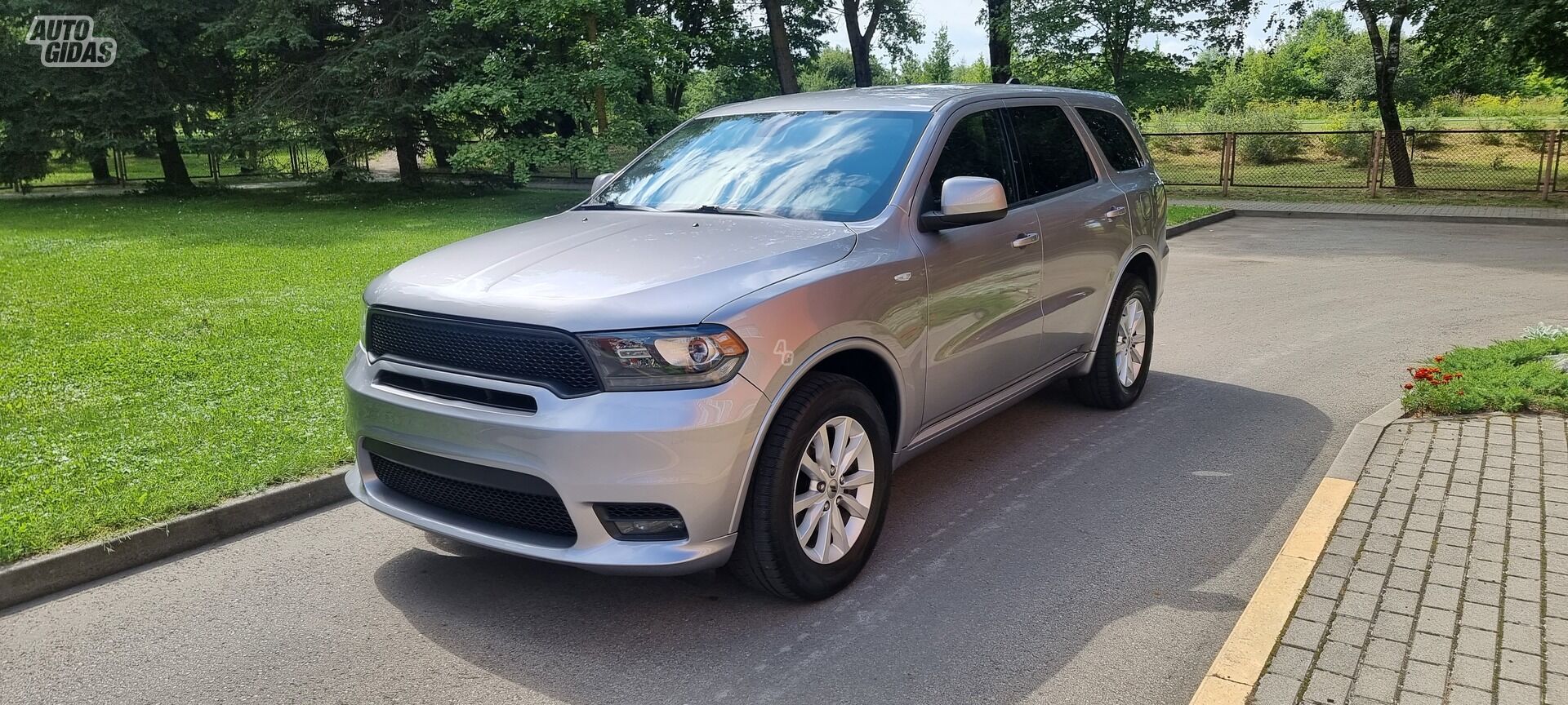 Dodge Durango 2020 m Visureigis / Krosoveris