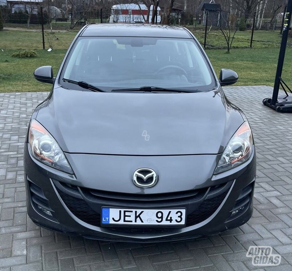 Mazda 3 2010 y Hatchback