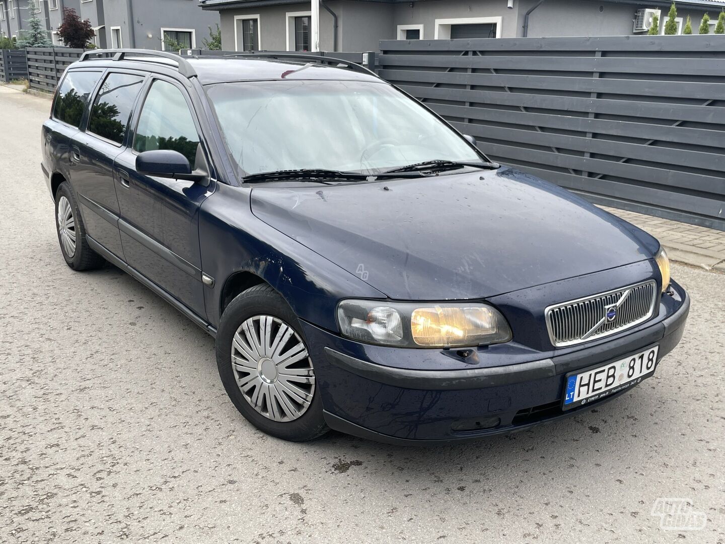 Volvo V70 2004 y Wagon