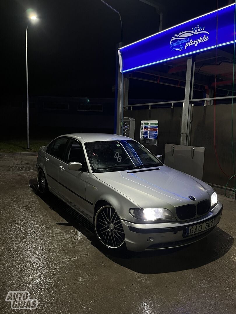 Bmw 530 2004 m Sedanas