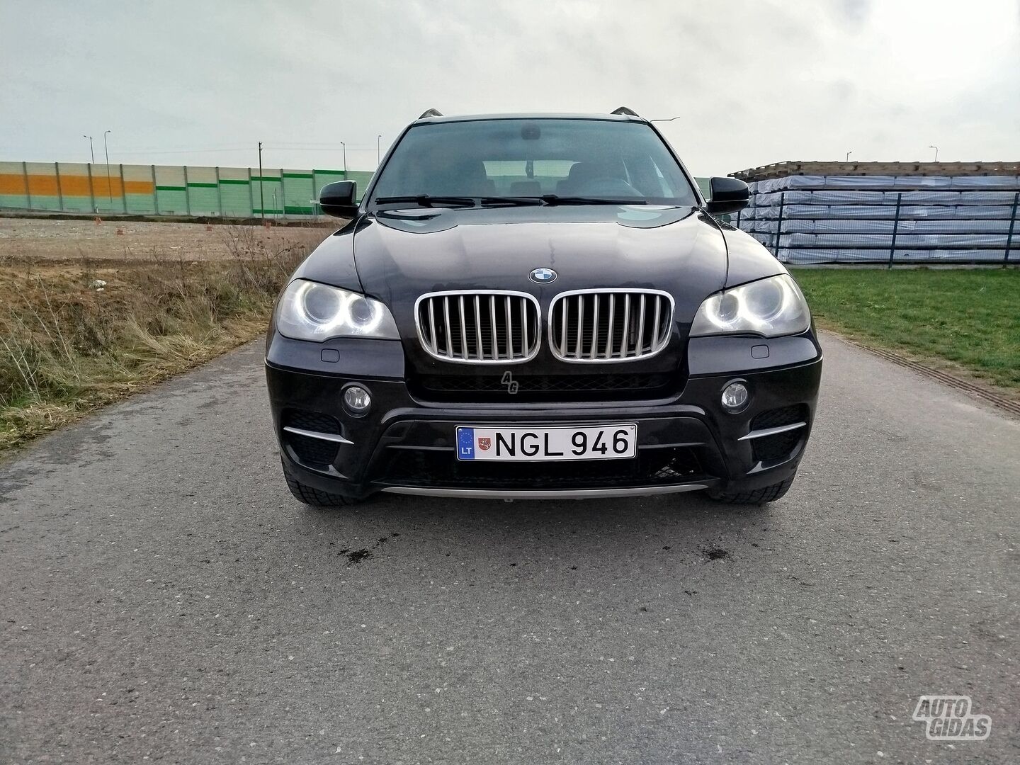 Bmw X5 2009 y Off-road / Crossover